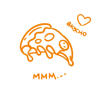 Коно пицца Жульен